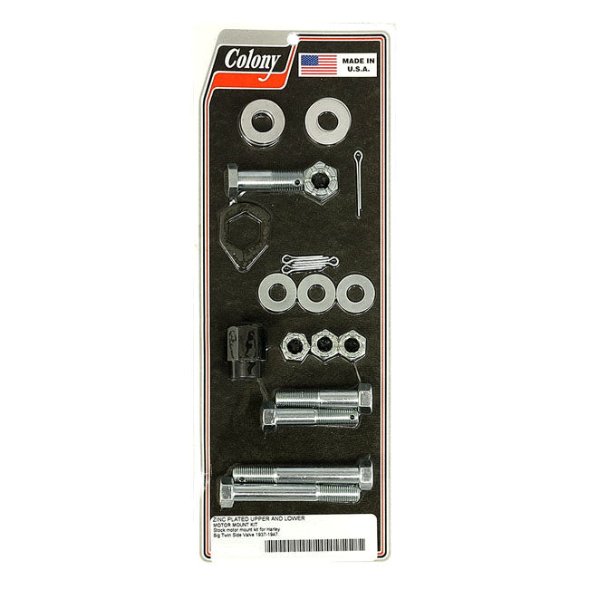 Motor Mount Kit Zinc For 37-48 SV B.T. NU