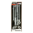 Upper & Lower Motor Mount Kit Zinc