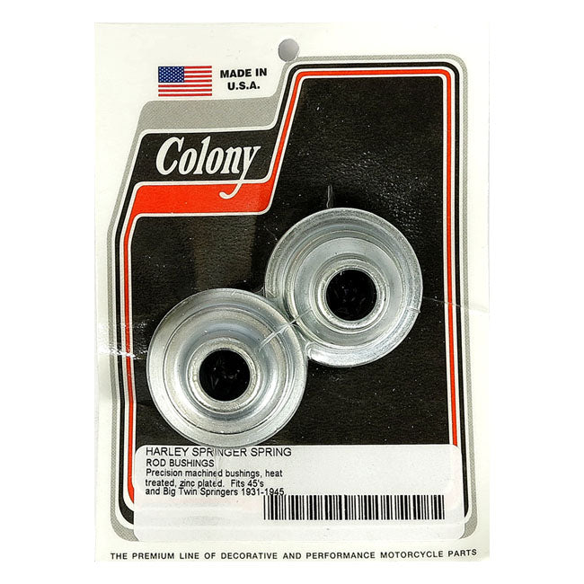 Springer Spring Rod Bushings Zinc