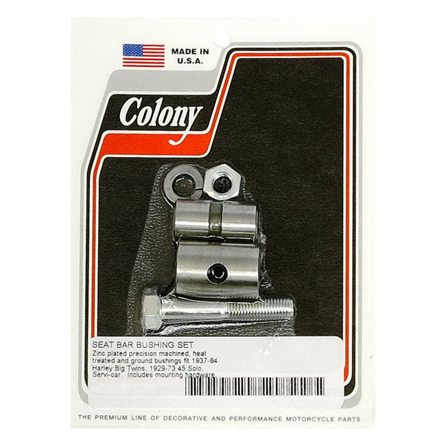 T-Bar Bushing Kit Zinc For 37-64 B.T.