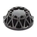 Crossfire Air Cleaner Kit Black Contrast Machined For 91-21 XL (Excl. XR1200)