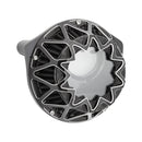 Crossfire Air Cleaner Kit Black Contrast Machined For 18-21 Softail