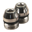 Fork Tube Plugs Tapered Allen Head