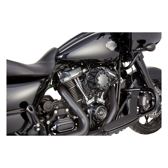 Crossfire Air Cleaner Kit All Black For 16-17 Softail