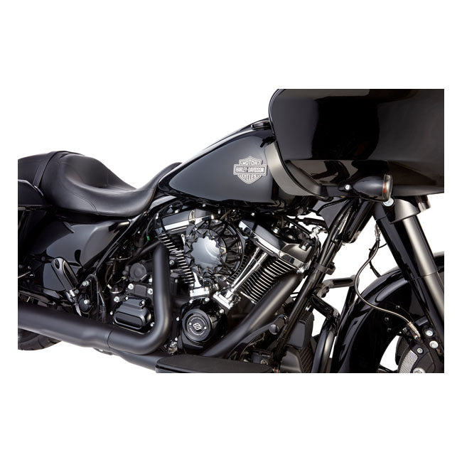 Crossfire Air Cleaner Kit All Black For CV Carb: 93-06 B.T.