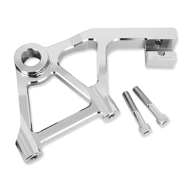 Rear Radial Caliper Bracket Assembly Chrome - 300mm