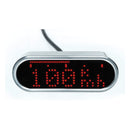 Motoscope Mini Digital Gauge Polished