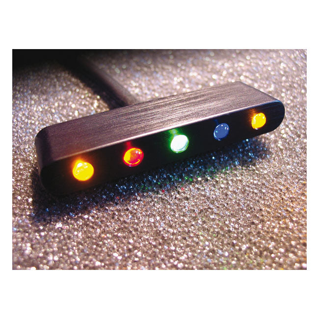 Motosign Mini LED Indicator Black