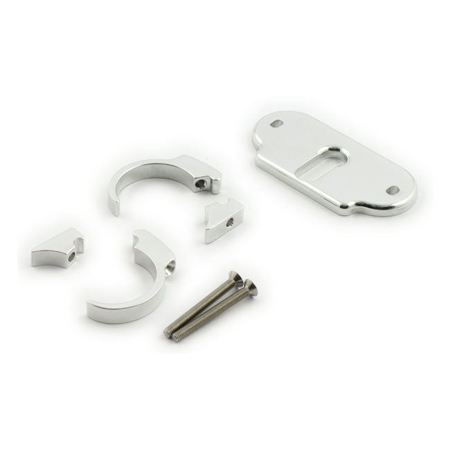 Msm Combi Bracket Clip-Kit Polished