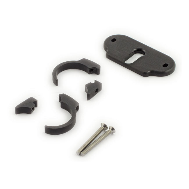 Msm Combi Bracket Clip-Kit Black