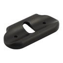 Msm Bolt-On Bracket Black - 1 Inch