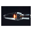 Mo.Blaze Ice LED Turn Signals Polished