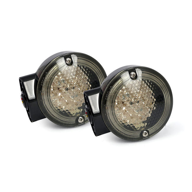FLH LED Turnsignal Gloss Black