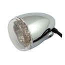 LED Bullet Light Red LED / Clear Lens