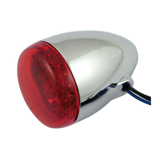 LED Bullet Light Red / Clear Lens