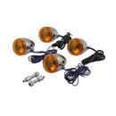Bullet Turn Signal Kit Incluing Mounting Studs