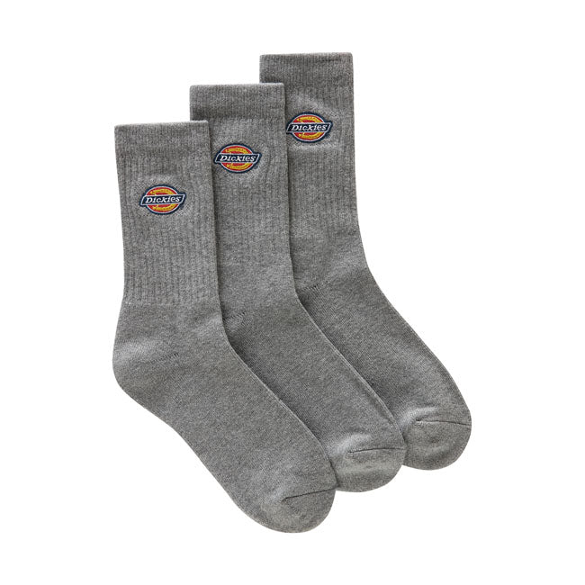 Valley Grove Socks Grey Melange
