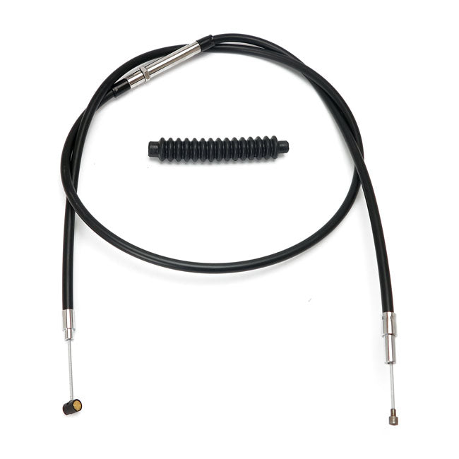 Clutch Cable Longitudinally Wound Black For 2021 Pan America RA 1250