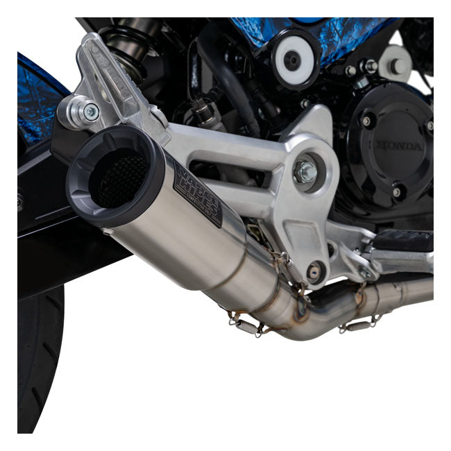 Hi-Output Hooligan Exhaust System Stainless Steel