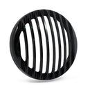 Headlight Grill 5-3/4 Inch Headlights Black