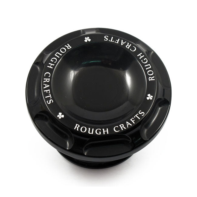 83-Up Groove Gas Cap Black