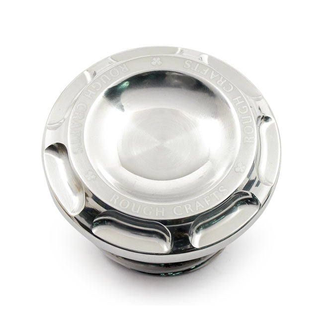 83-Up Groove Gas Cap Polished