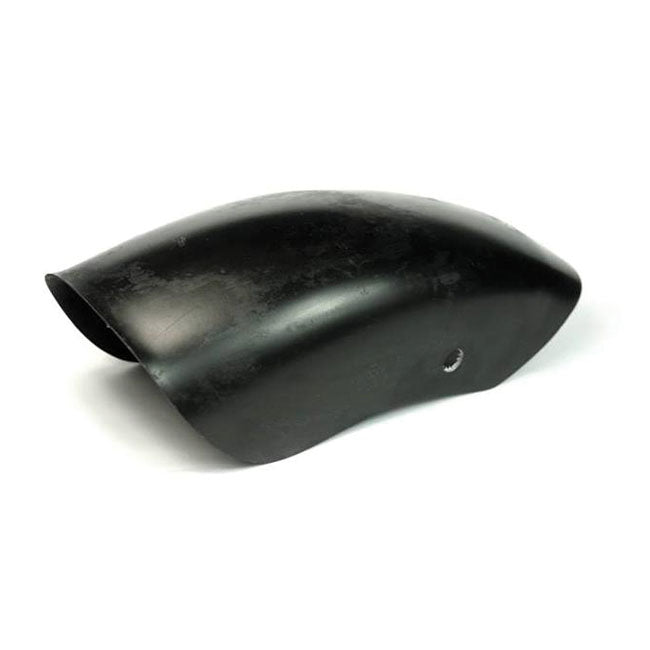 Bobbed Rear Fiberglass Fender Kit Black