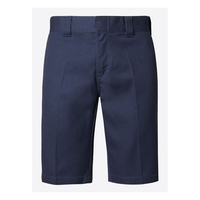 Slim Fit Shorts Rec Navy Blue