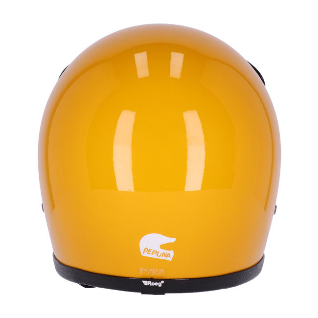 Peruna 2.0 Sunset Helmet Gloss Yellow