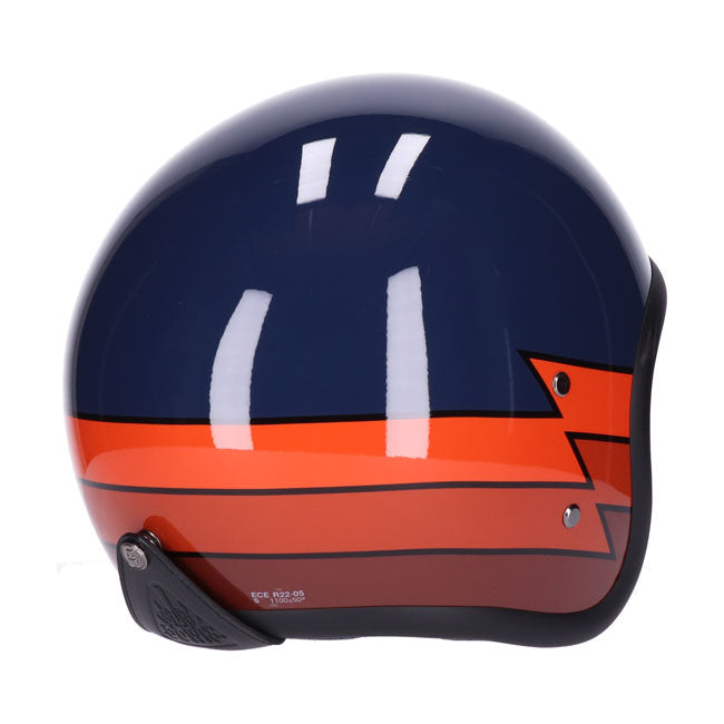 Sundown Helmet Lightning Gloss Navy