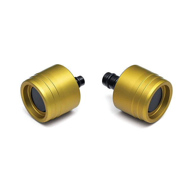 Lodestar Rear Axle Sliders Gold For Honda: 16-19 CRF1000L Africa Twin