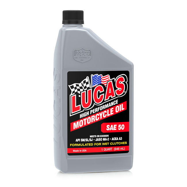 Motor Oil Sae 50W 1 Quart