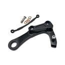 M8 Softail Rear Caliper Bracket. All Black For 18-21 M8 Softail