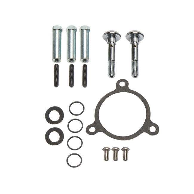 Replacement Gaskets & Hardware For Stage 1 Air Cleaner For 93-99 Evo B.T. (NU) With CV Carb