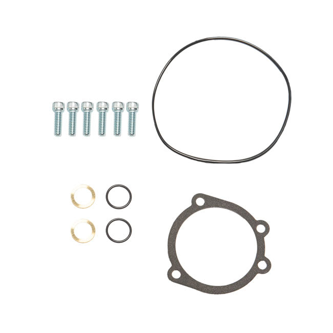 Replacement Gaskets & Hardware For Ness Air Cleaner For Delphi Inj.: 01-15 Softail