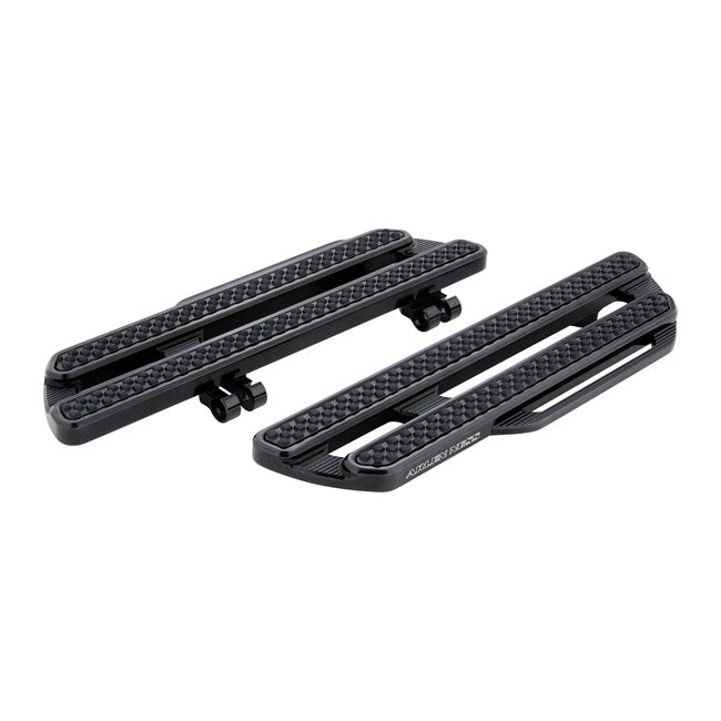 Method Rider Floorboards All Black For 86-17 (NU) FL Softail