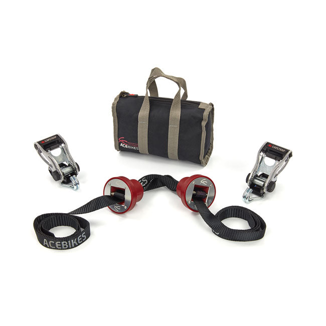 Capstrap BMW Open Axle Tie-Down System