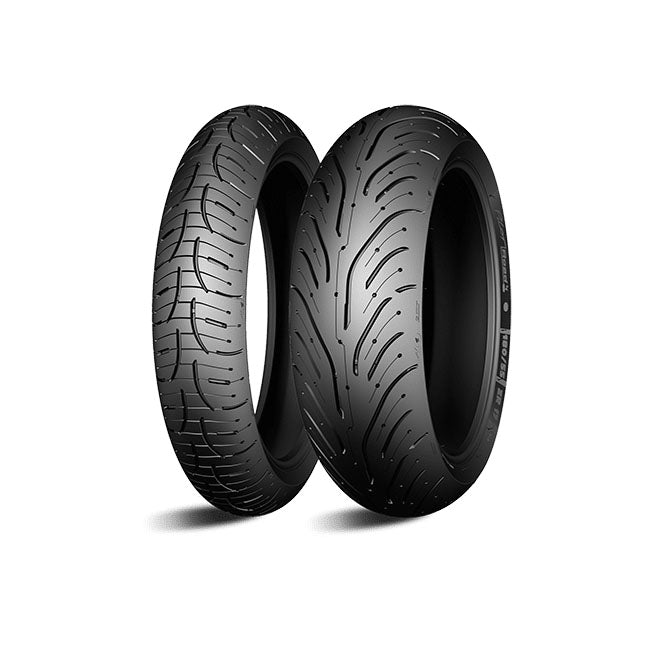 Rear Tire 180/55 Zr17 Pilot Road 4 Tl 73W