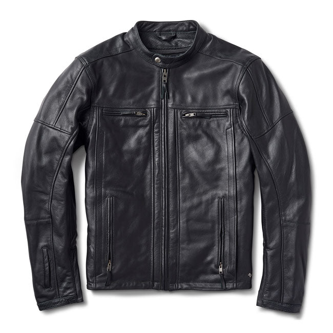 Linden 74 Jacket Black