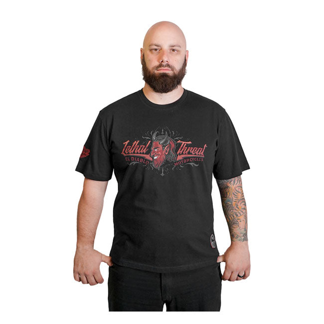 EL Diablo T-Shirt Black