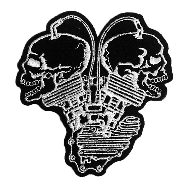 Skull Twin Patch