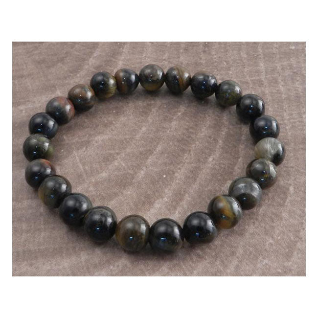 Blue Tiger Eye Bracelet Brown