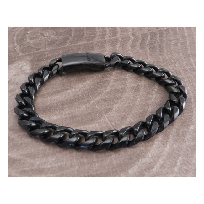 Bracelet Black Leash