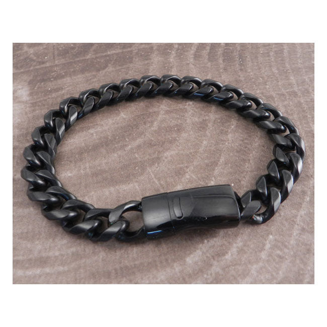 Bracelet Black Leash