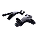 M8 Softail Floorboard To Footpeg Conversion Brackets Gloss Black