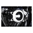 VO2 Rogue Air Cleaner Kit Chrome For 18-23 Softail