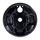 Rear Hydraulic Brake Backing Plate Black