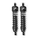 412 Series Shocks 13 Inch Black For Honda: 19-21 Z125M AC