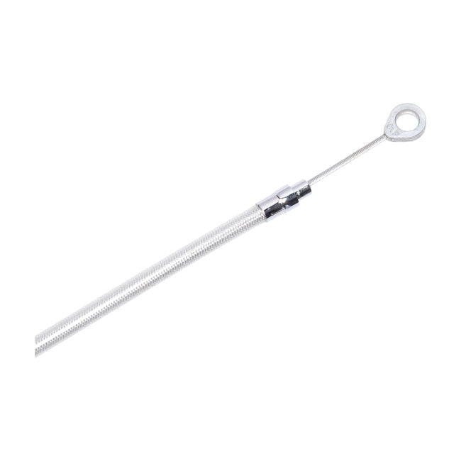Clutch Cable Chrome - 56 Inch