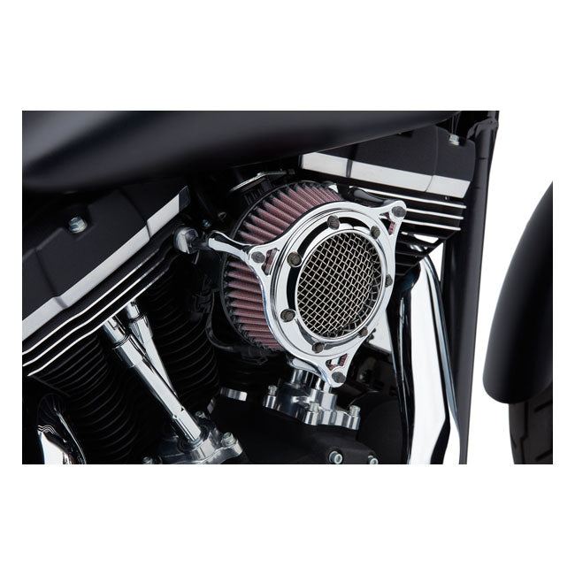 RPT Air Cleaner Kit Chrome For 17-22 Touring